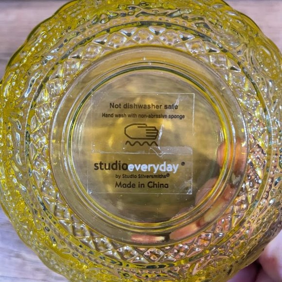 Set of 4 Studio Silversmiths Studio Everyday Renaissance Colours Glass Bowls - Picture 11 of 11